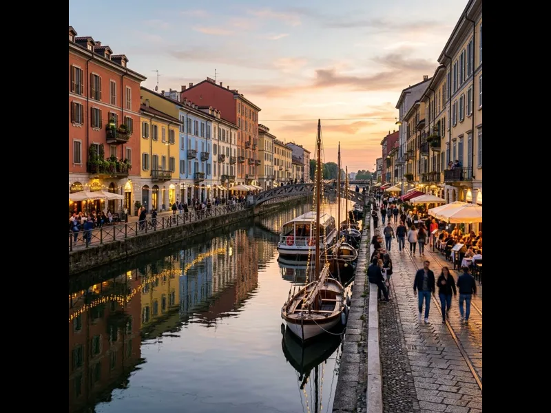 Navigli: Milan's Canal District Guide