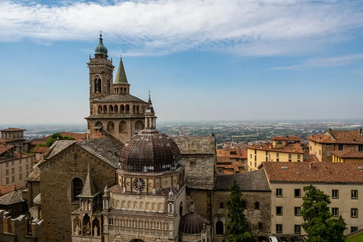 Bergamo's Città Alta