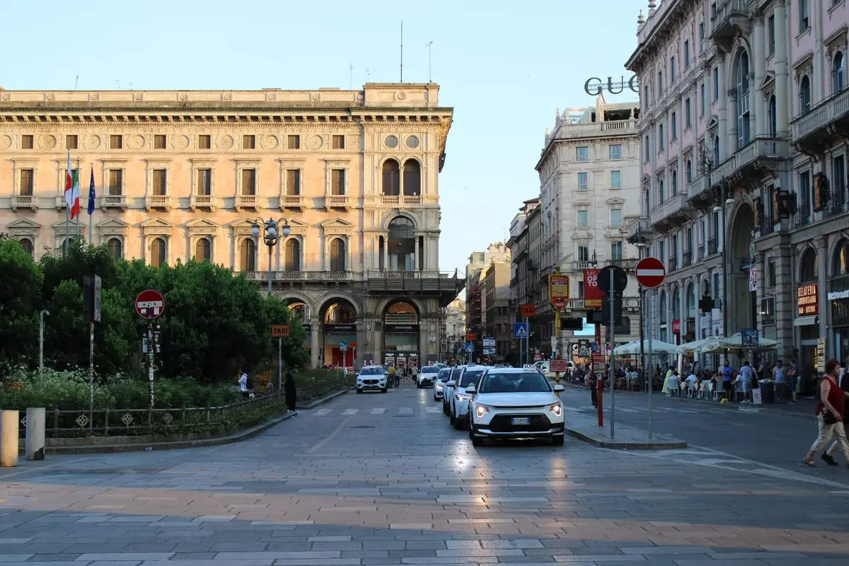 Streets off Piazza del Duomo (near Straf Bar & Bistro)