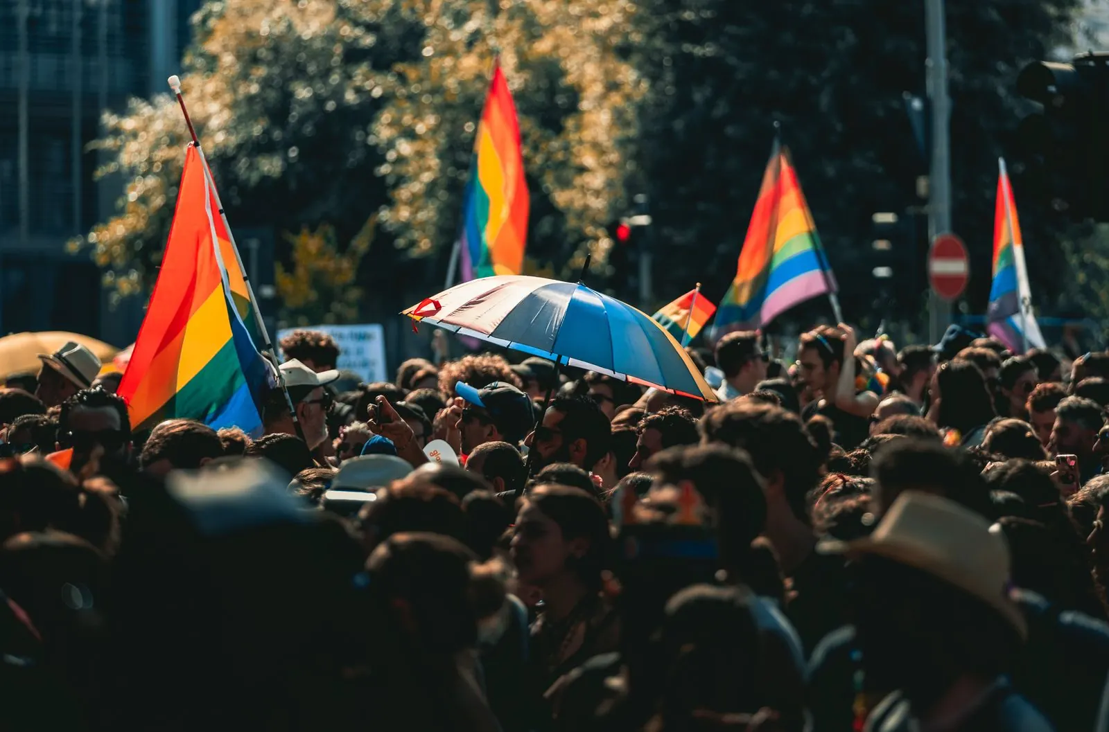 Milano Pride, in the Porta Venezia area (near Plastic)