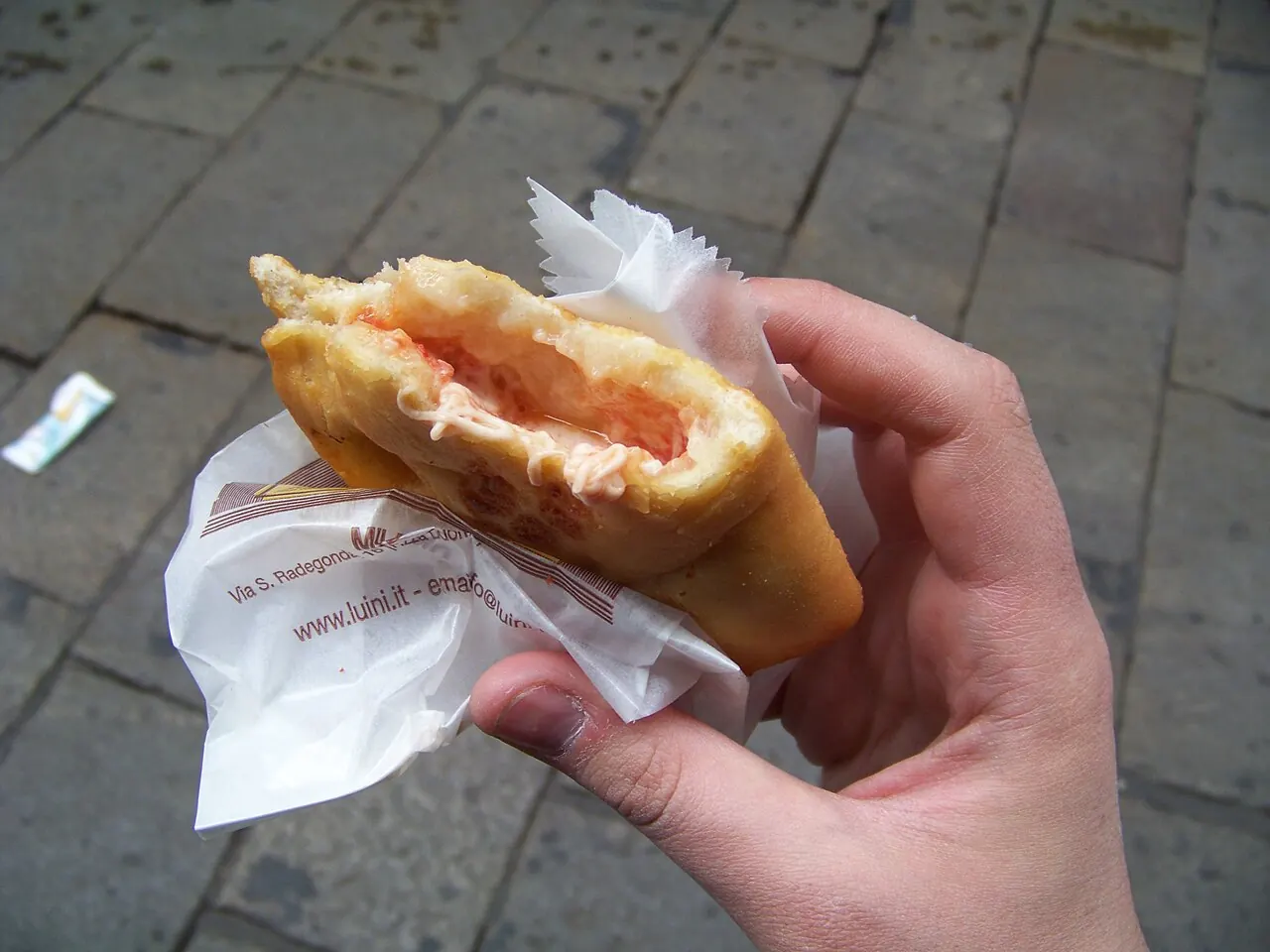 A Luini panzerotto