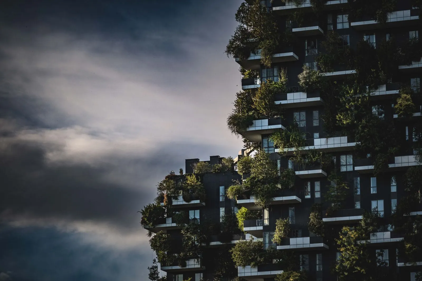 Green architecture in the Isola and Porta Nuova area